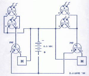 Water Bug Schematic Diagram, 1988