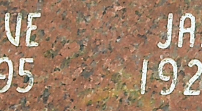 A quiet visit on a dry day